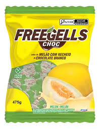 FREEGELLS BALA DURA MEL�O PCT 584GRS
